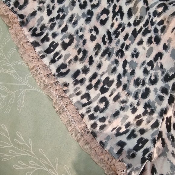 Victoria's Secret Pink and Black Pajama Intimates & Sleepwear Small - Picture 7 of 8